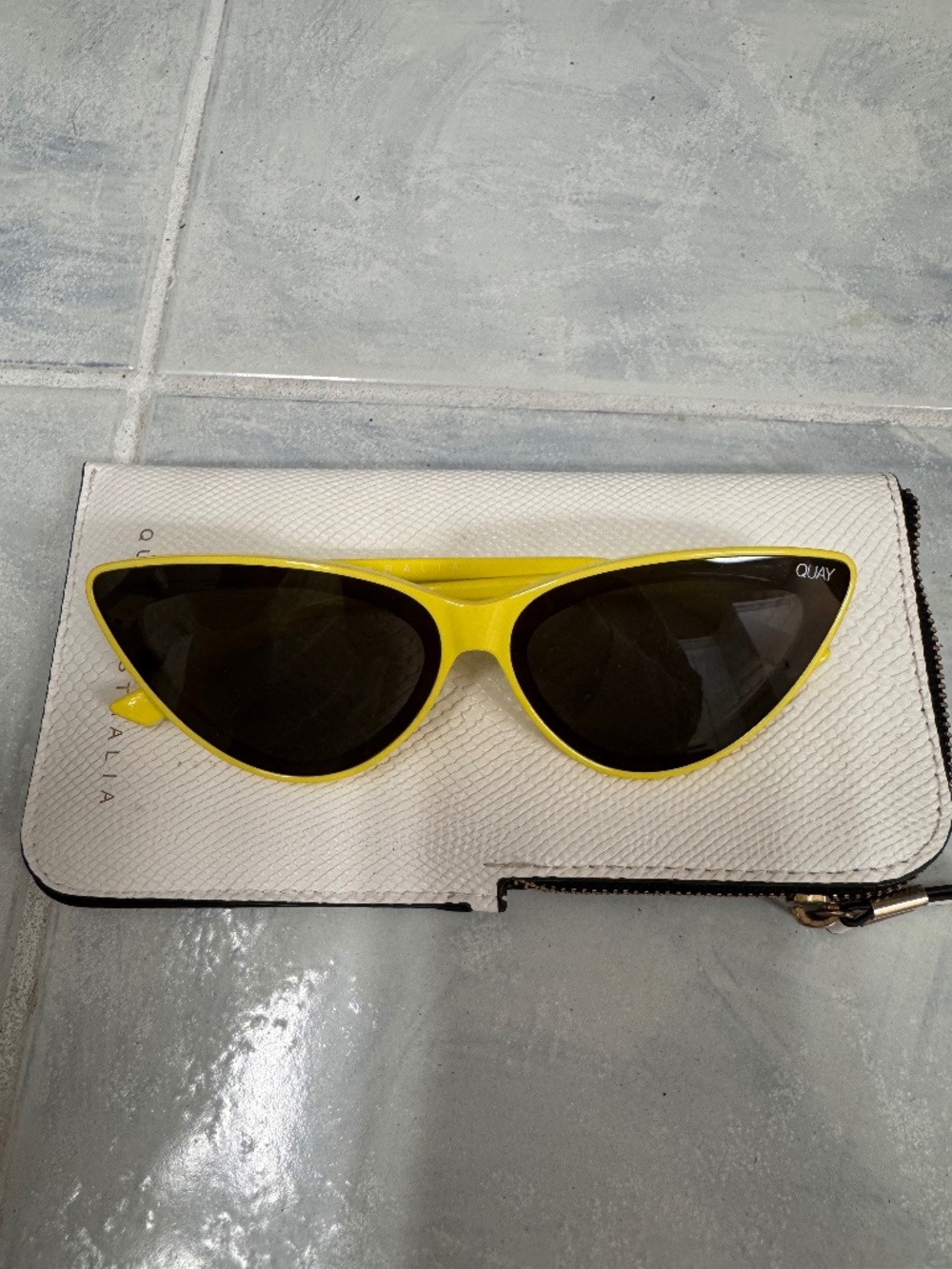 Yellow Quay Sunglasses